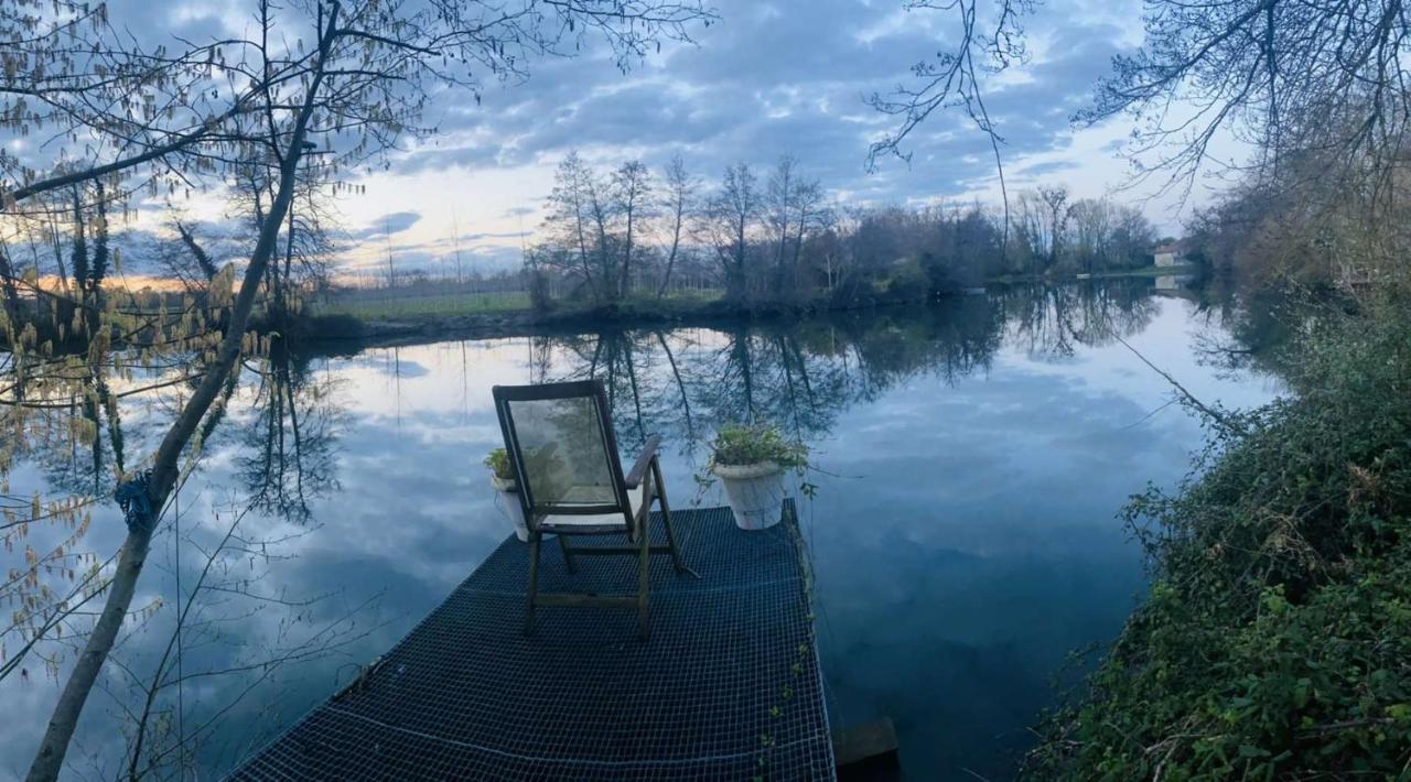 La Villa Bella Abzac  Екстериор снимка