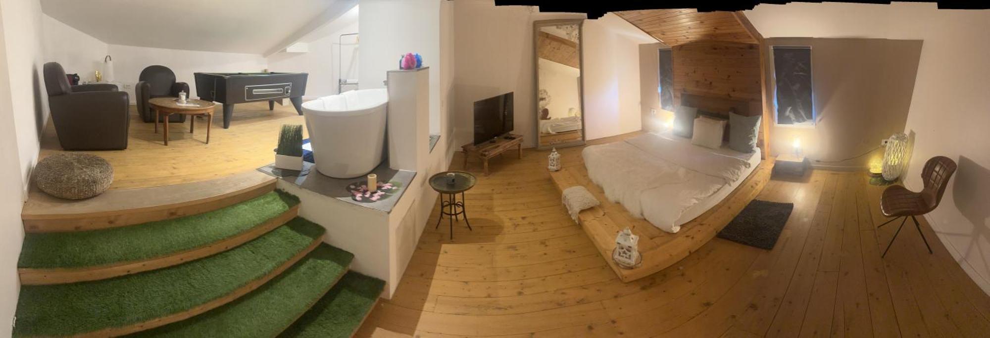 La Villa Bella Abzac  Екстериор снимка
