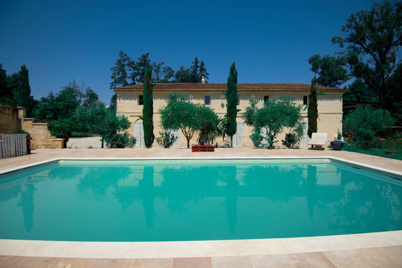 La Villa Bella Abzac  Екстериор снимка