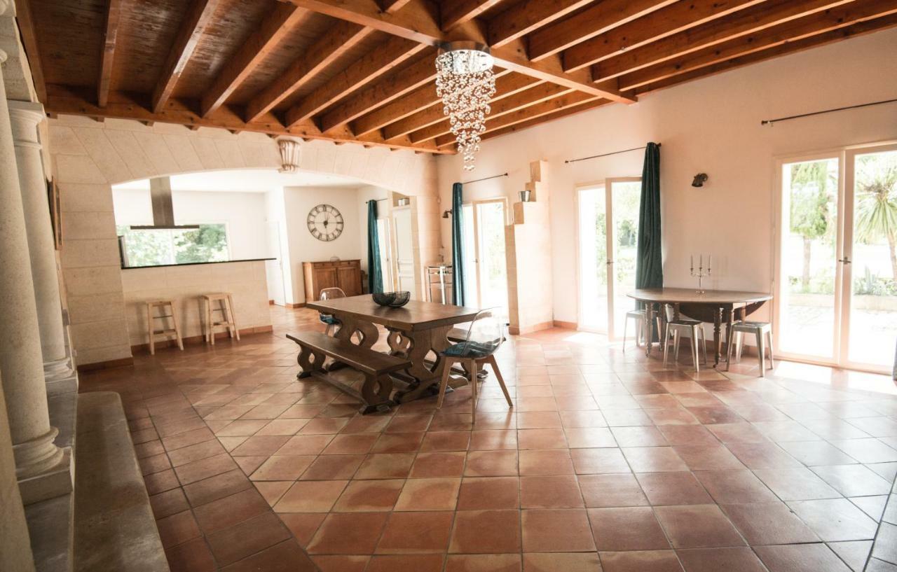 La Villa Bella Abzac  Екстериор снимка