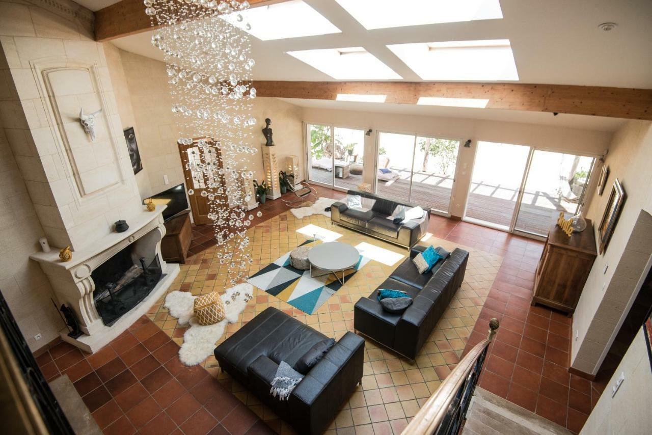 La Villa Bella Abzac  Екстериор снимка